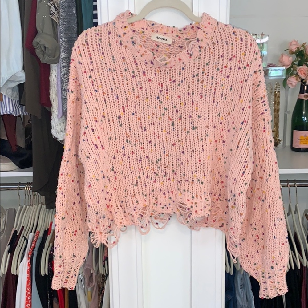 Transitional sweater